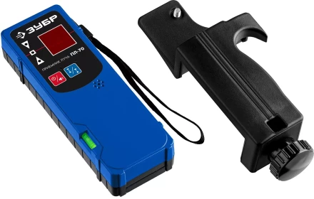 ЗУБР ПЛ-70, приемник для линейного нивелира (34949) купить в Перми