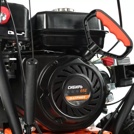 Снегоуборщик бензиновый PATRIOT 65Е СИБИРЬ купить в Перми