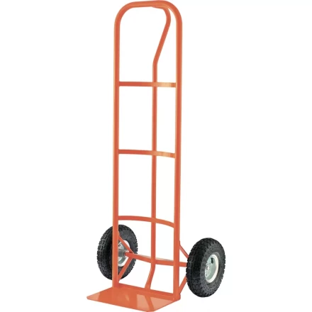 Тележка ручная 2-х колесная НТ1805 г/п 150кг п/н колеса d 260 мм платформа 350х325 Сибртех 68931 купить в Перми