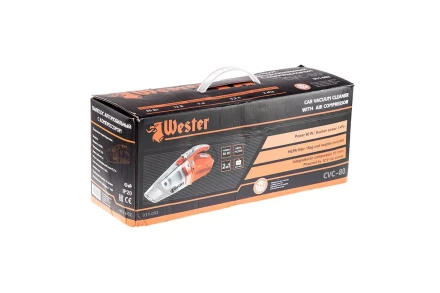 Автомобильный пылесос 12 В WESTER CVC-80 купить в Перми