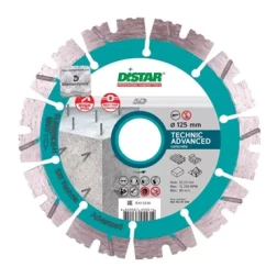 Диск алмазный сегментный по армированному бетону Technic Advanced 125 мм DiStar