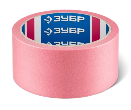 ЗУБР №200 48 мм х 25 м, для деликатных и недавно окрашенных поверхностей, малярная лента, Профессионал (12142-48) купить в Перми