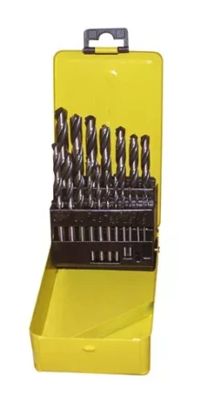 Набор сверл д/мет. 19шт 1-10/шаг0,5мм 6708 1/25 21219 купить в Перми