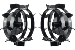 ЗУБР ГР-1, 290х90 мм, пос. d 30 мм, 2 шт., грунтозацепы для культиваторов (707105-1)