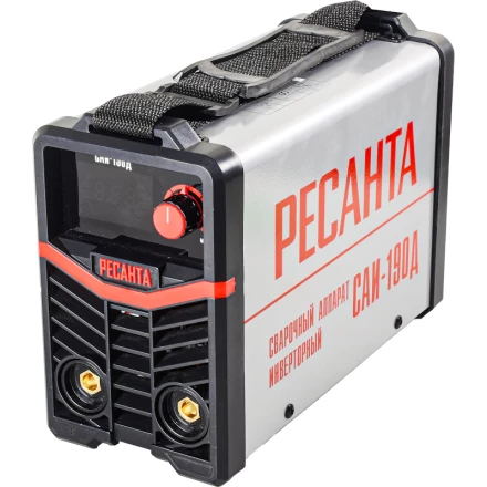 Сварочный аппарат инверторный Ресанта САИ-160Т LUX 65/69 купить в Перми