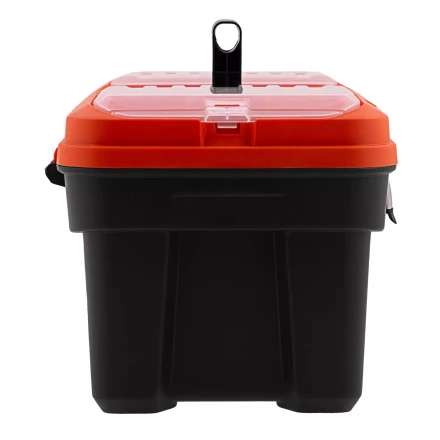 Ящик для инструмента с мет. замками 22&quot;, 560х285x235 мм Россия Stels 90748 купить в Перми