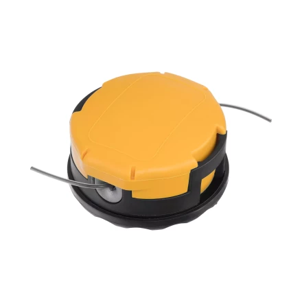 Катушка  триммер. полуавтомат. легкая заправка гайка М10 М10 М8, лев. шаг 1,0  1,25мм// Denzel 96390 купить в Перми