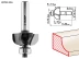 ЗУБР 28.6 x 13 мм, радиус 7.9 мм, фреза кромочная калевочная №2, Профессионал (28785-28.6) купить в Перми