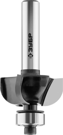 ЗУБР 28.6 x 13 мм, радиус 7.9 мм, фреза кромочная калевочная №2, Профессионал (28785-28.6) купить в Перми