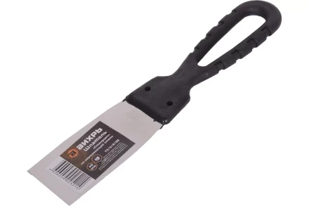 Шпатель ВИХРЬ нержавейка, пластик 40мм 73/3/2/28 купить в Перми