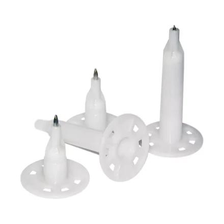 Дюбель-гвозди для монтажа теплоизоляции тип IN 20 мм - 250 шт FEDAST купить в Перми