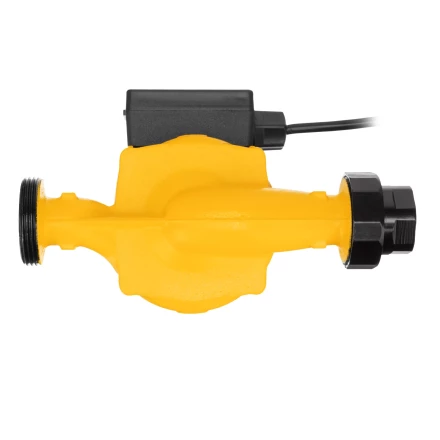 Циркуляционный насос CP25-6, напор 6 м, 50 л/мин, 1 м кабель, монт. длина 180 мм Denzel 99411 купить в Перми