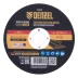 Круг отрезной по металлу, 125 х 1,2 х 22,2 мм, A60QBF Denzel 743343 купить в Перми