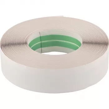 Лента пластиковая углоформирующая защитная для ГКЛ 50 мм х 30 м Сибртех 88735 купить в Перми