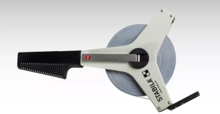 Рулетка 50м х 13мм  тип BM 42 W мерная лента рамная 10711 STABILA купить в Перми