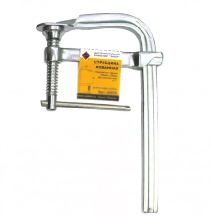 Струбцина кованная тип F 80х 100мм 1/6/36 20010 купить в Перми