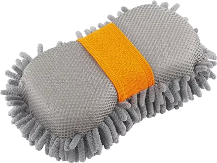 Губка шиншилла с сеткой &quot;Jump&quot; STELS 55213 купить в Перми