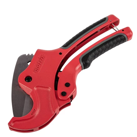 Ножницы для резки изделий из ПВХ, D до 42 мм, лезвие из нерж. стали, автоматич. Matrix 78411 купить в Перми