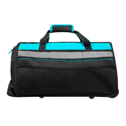 Сумка для инструмента Gross 90276, 500х280х290мм, выдвижная рукоятка, колеса, наплечный ремень купить в Перми