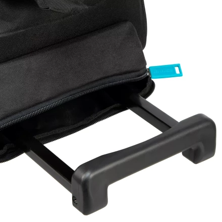 Сумка для инструмента Gross 90276, 500х280х290мм, выдвижная рукоятка, колеса, наплечный ремень купить в Перми