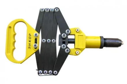 Клещи для установки заклёпок Гармошка профессиональные Энкор 69175 купить в Перми