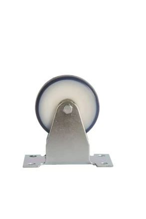 Колесо аппаратное неповоротное FCv 93 75 мм (синяя резина) 1027152 купить в Перми