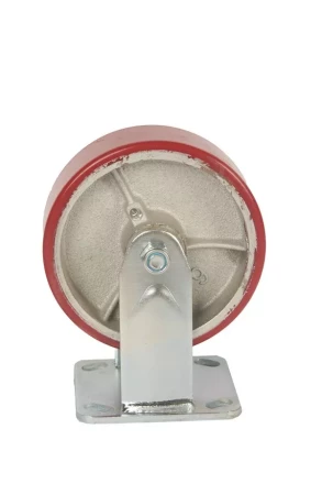 Колесо большегрузное неповоротное FCp 63 150 мм полиуретановое (F) 1003220 купить в Перми