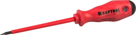 Отвертка KRAFTOOL &quot;VOLT-KRAFT&quot; 1000В, SL 5,5х125мм 25005-5.5-125 купить в Перми