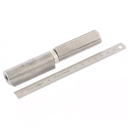 Петля каплевидная 20 х 140мм с подшипником и регулировкой Сибртех 92032 купить в Перми