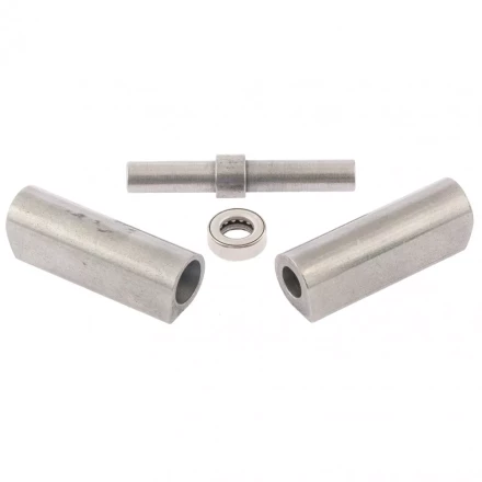 Петля каплевидная 20 х 140мм с подшипником и регулировкой Сибртех 92032 купить в Перми