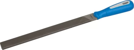 Напильник ЗУБР &quot;ЭКСПЕРТ&quot; плоский, двухкомпонентная рукоятка, № 3, 250мм 1611-25-3 купить в Перми