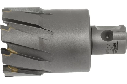 Корончатое сверло Messer ТСТ по металлу диаметр 45мм/длина 35 мм купить в Перми