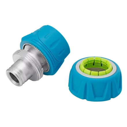 Соединитель быстросъемный Palisad 3/4&quot;, алюминий, TPR, Luxe 65836 купить в Перми