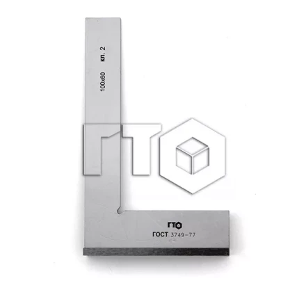 Угольник УШ-1-100 (100х60) кл. 2 купить в Перми