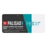 Лопата-скрепер для уборки снега Palisad 61727, полипропилен, 550х340х1450 мм, алюминиевый черенок, ПВХ, LUXE купить в Перми