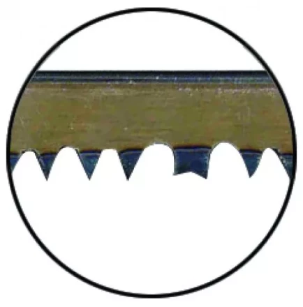 Полотно для лучковой пилы 910 мм по сырому дереву Энкор 9844 купить в Перми