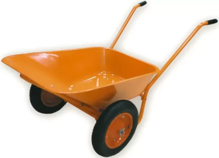 Тачка садово-строительная усиленная СТРОЙМАШ ТСО-2-02 двухколесная 68930 купить в Перми