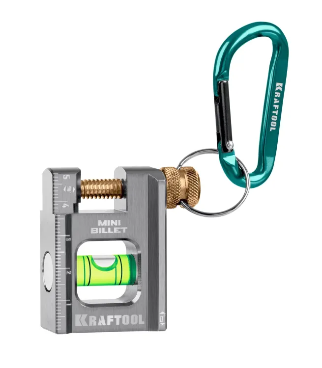 Брусковый магнитный уровень KRAFTOOL 34791 купить в Перми