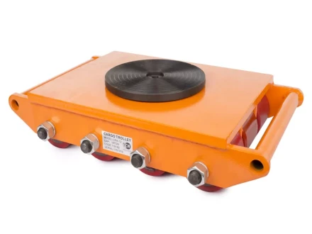 Роликовая платформа поворотная TOR CRA-12 г/п 18 т (T) (без ручки) 1048286 купить в Перми