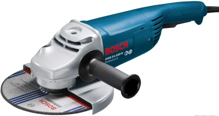 Шлифмашина BOSCH УШМ GWS 24-180 H (0.601.883.103) купить в Перми