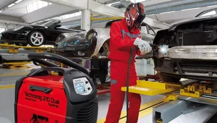 Сварочный полуавтомат Telwin TECHNOMIG 210 DUAL SYNERGIC  купить в Перми