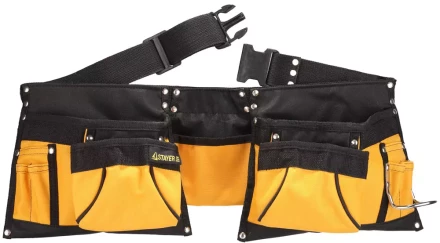 Пояс STAYER для инструментов, нейлоновый, 12 карманов 38610 купить в Перми