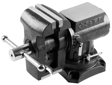 Тиски ЗУБР ЭКСПЕРТ-3D слесарные многофункциональные серия ЭКСПЕРТ купить в Перми