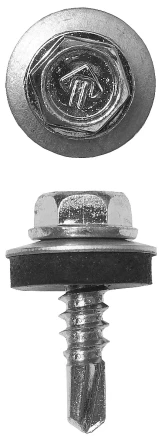 Саморезы ЗУБР &quot;ПРОФЕССИОНАЛ&quot; оцинков., для крепл. кров. матер. к металл. констр., 5.5x25мм, 420шт 4-300315-55-025 купить в Перми