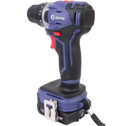 Аккумуляторная дрель-шуруповерт Диолд ДЭА-16Л-08 купить в Перми