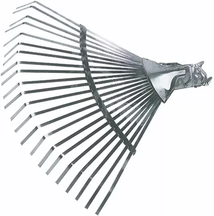 Грабли веерные 22 зуба без черенка регулируемые  PALISAD 61702 купить в Перми