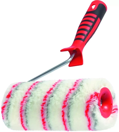 Валик &quot;Нейлон Люкс&quot; с двухкомпонентной ручкой 180 мм ворс 18 мм D48 мм полиамид  MATRIX 80652 купить в Перми