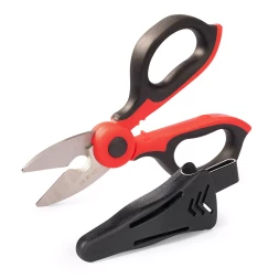 Ножницы электрика универсальные КВТ ES-02 для резки проводов до 6 мм (102358)