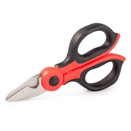 Ножницы электрика универсальные КВТ ES-02 для резки проводов до 6 мм (102358) купить в Перми