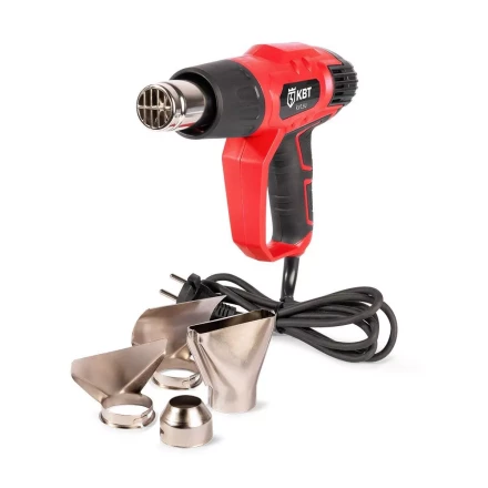 Фен технический КВТ ТТ-2000-2 LED мощностью 2000 Вт с цветным LED-дисплеем (102933) купить в Перми